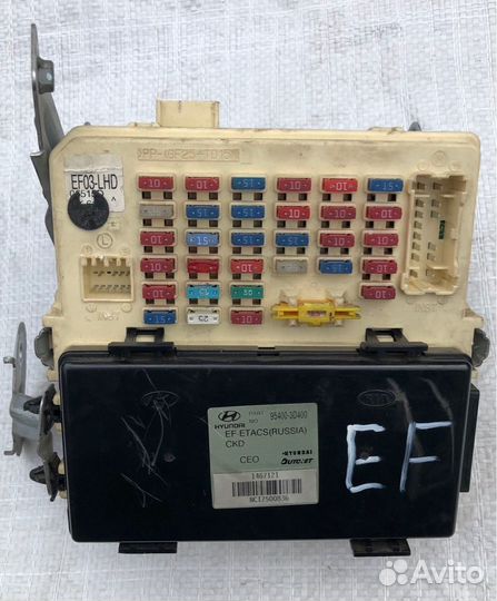 Блок комфорта хендай соната hyundai sonata 5