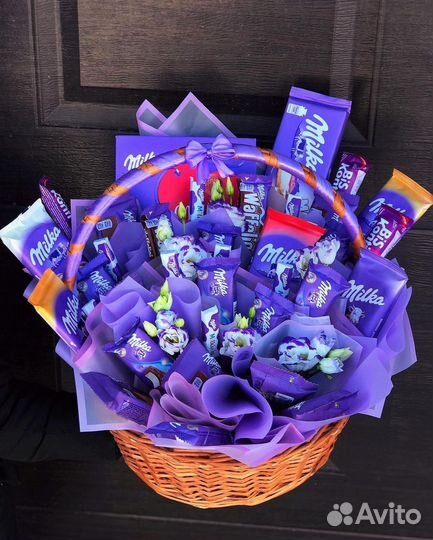 Сладкие корзины