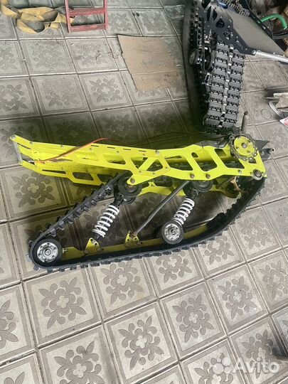 Комплект для сноубайка