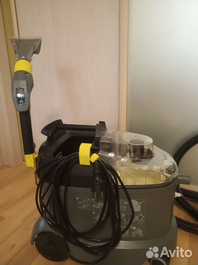 Моющий пылесос, парогенератор в аренду