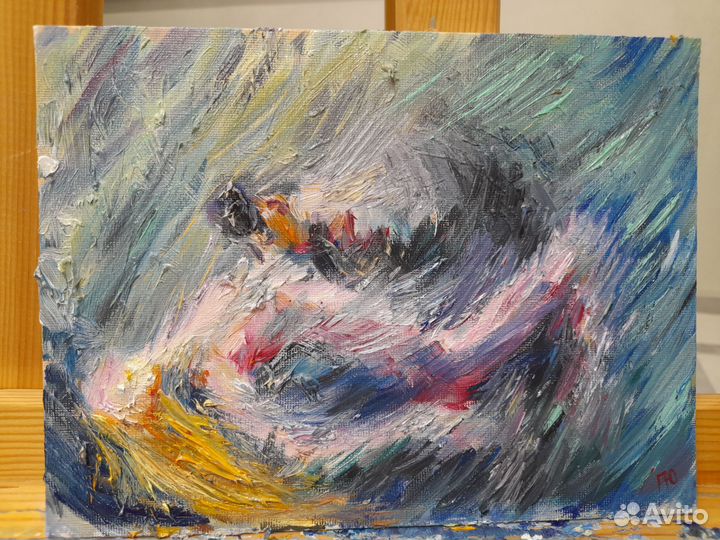 Картина маслом на холсте