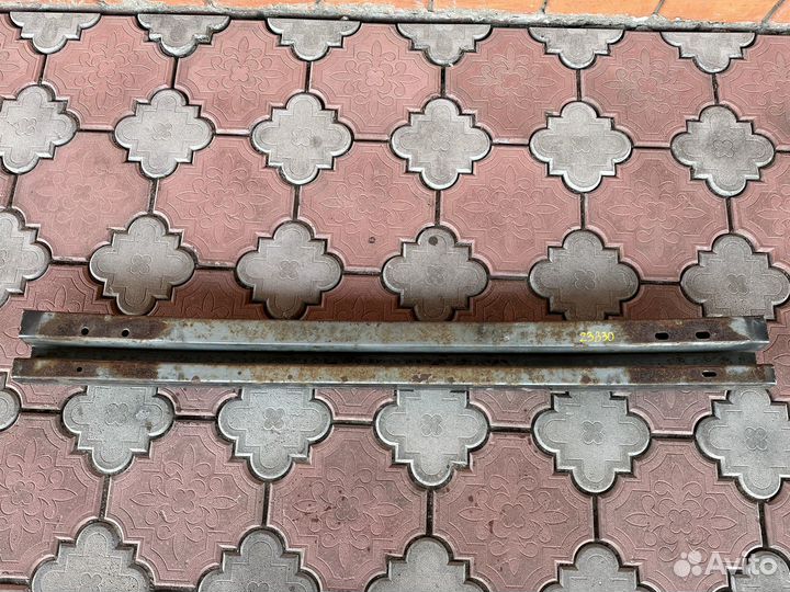 Защита переднего бампера chrysler 300 c