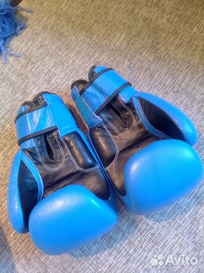 Перчатки для таеквондо кожа новые р 2