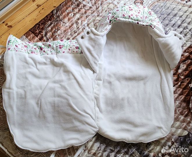 Конверт на выписку осень зима