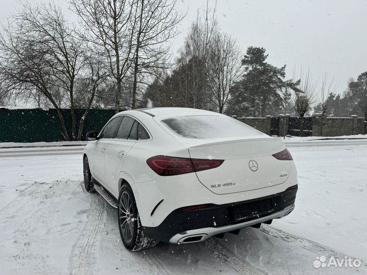 Mercedes-Benz GLE-класс Coupe 3.0 AT, 2023, 55 км