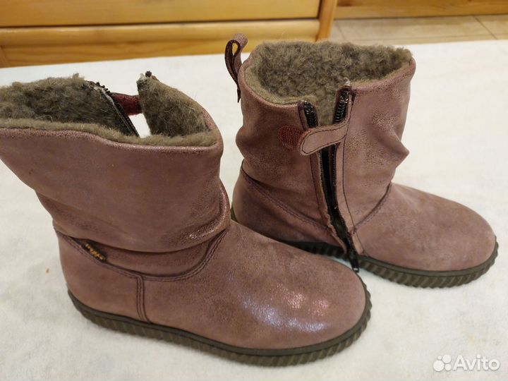 Сапожки для девочки