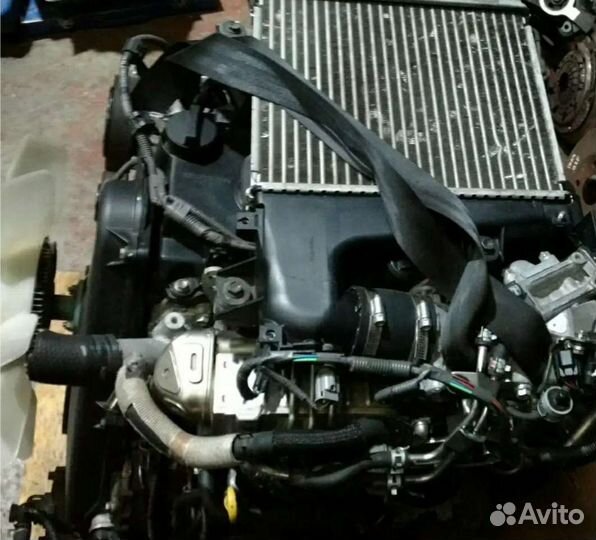 Двихатель 2kdftv Toyota Hilux.2.5 144л.с