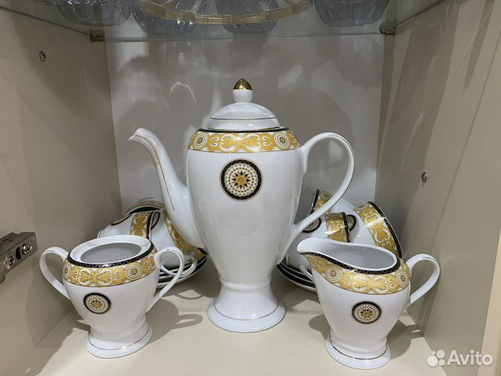 Сервиз чайный