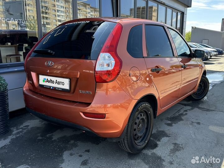 LADA Kalina 1.6 МТ, 2015, 137 119 км