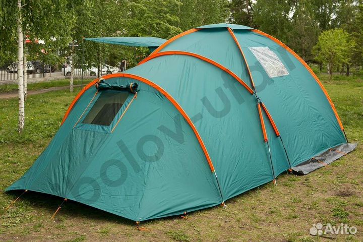 Палатка Альпика Докота4
