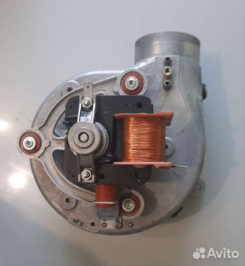 Вентилятор вытяжки на газовый котел Бош