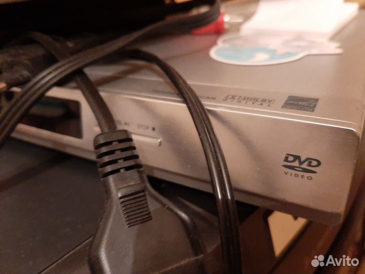 Dvd проигрыватель panasonic