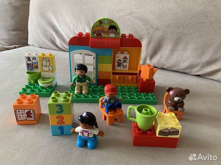 Lego duplo наборы
