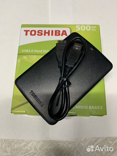 Внешний жесткий диск toshiba