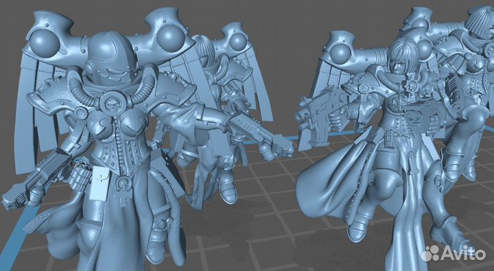 Warhammer 40000 - Seraphim Squad Sisters of Battle