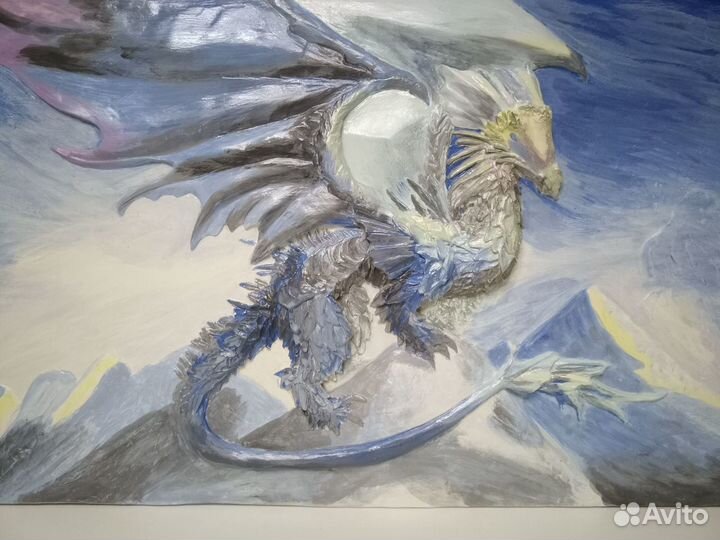 Барельефы в картинном формате на заказ