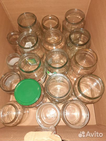 Банки стеклянные