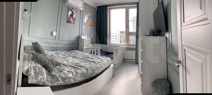 2-к. квартира, 34,8 м², 19/21 эт.