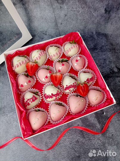 Клубника в шоколаде