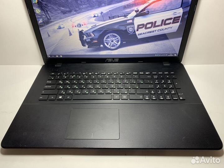 Огромный ноутбук Asus 4ядра/4gb/ssd512