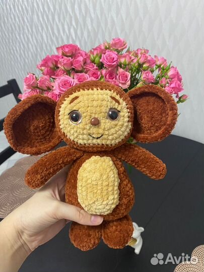 Вязанные игрушки в наличии