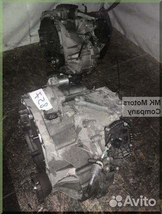 АКПП DSG-7 1,2-1,4 Volkswagen Touran №425