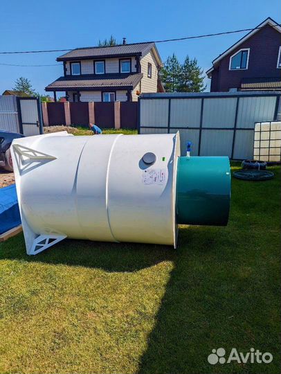 Септик для загородного дома с установкой