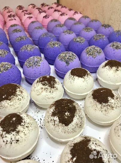 Бомбочки для ванны ручной работы опт розница