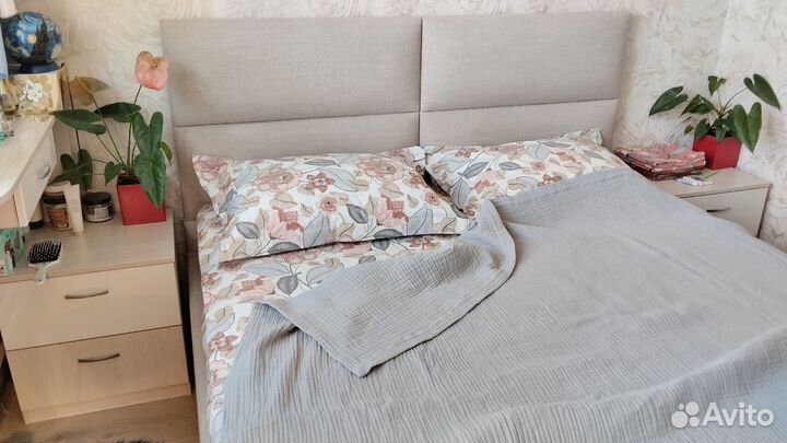 Муслиновый плед