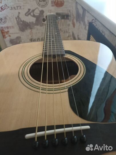 Акустическая гитара yamaha f310