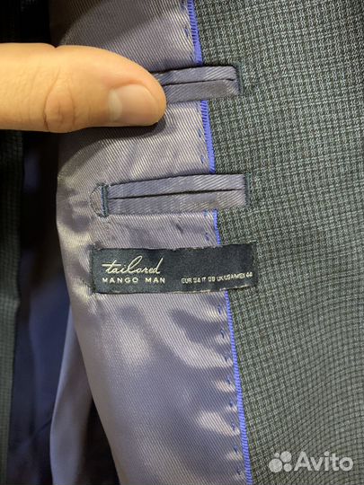 Костюм мужской Mango Man