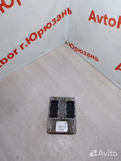 Блок управления двигателем эбу Fiat Albea