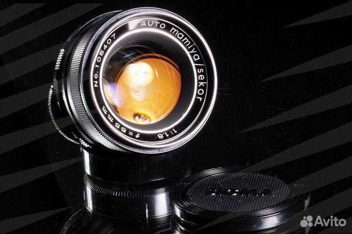 Объектив Mamiya 55mm 1.8 / 5407