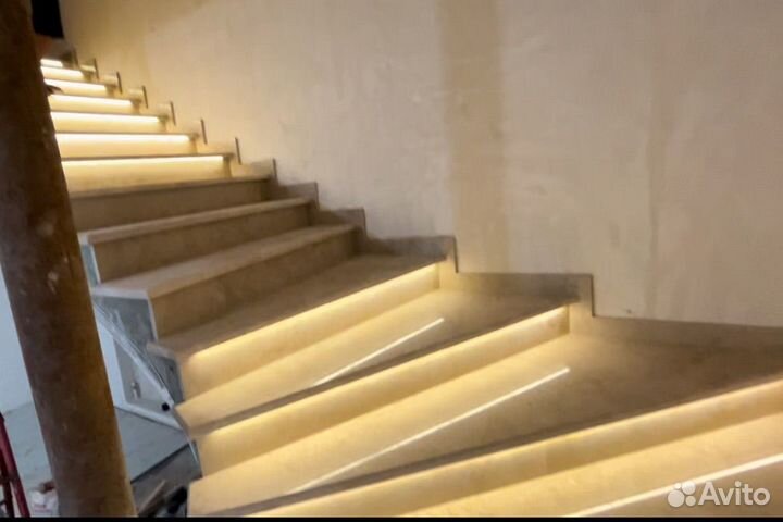 Подсветка лестницы