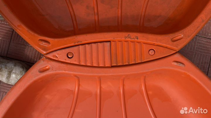 Песочница бассейн детский бабочка 2 крыла