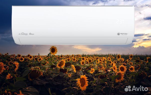 Сплит система Royal Clima Gloria Invertor.on/of