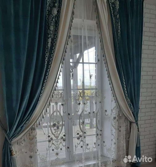 Пошив штор любой сложности