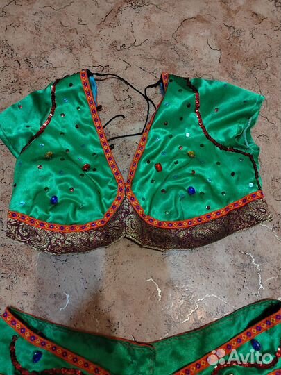 Костюмы для индийского танца