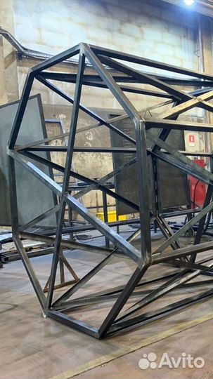 Изготовление металлоконструкций