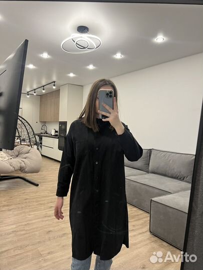 Платье рубашка