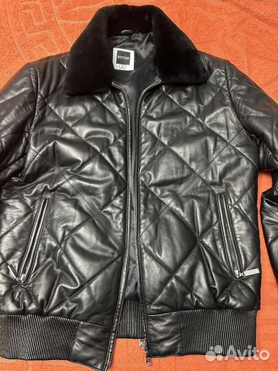 Кожаная куртка