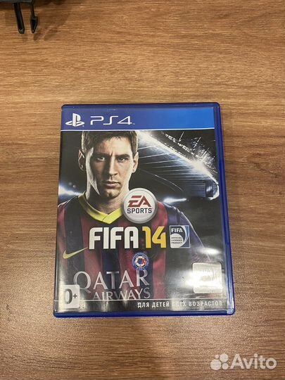 Игра для приставки PS4 Fifa14