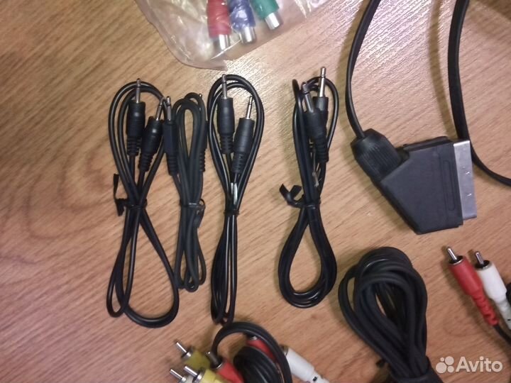 Кабели RSA и scart