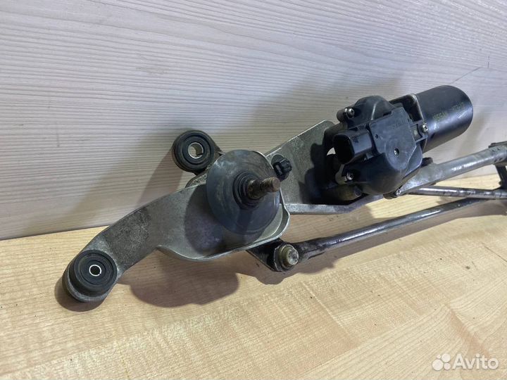 Трапеция дворников Nissan GT-R R35 левый руль