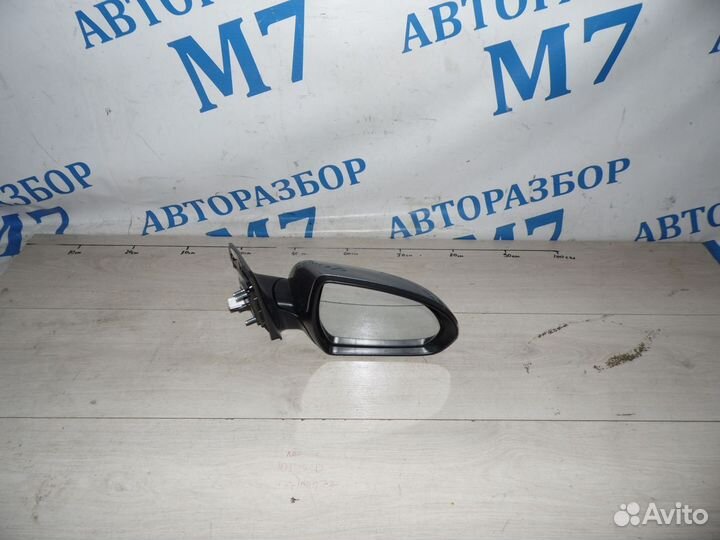 Правое зеркало хендай солярис 2 с поворотником