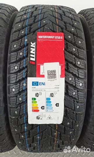 iLink Wintervorhut Stud II 275/60 R20 115T