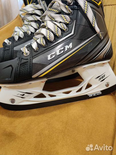 Коньки CCM tacks Classic Pro+