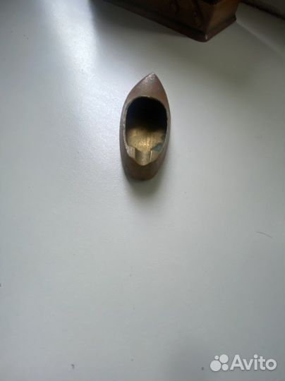 Пепельница раритет туфелька