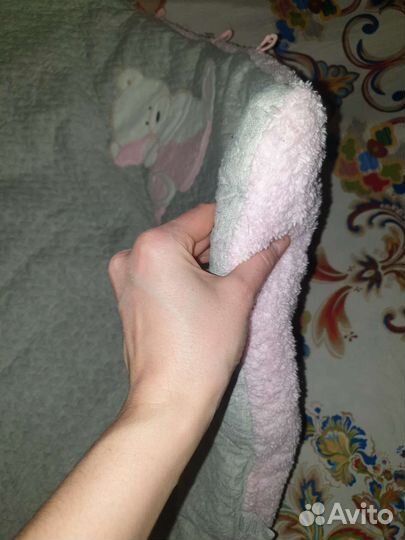 Зимний конверт для новорождённых