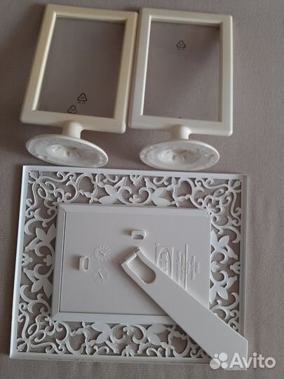Фоторамки IKEA белые пакетом